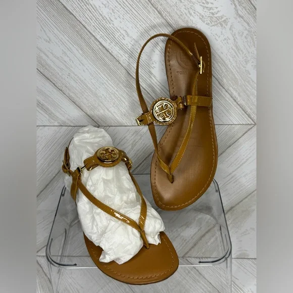 Tory Burch Women's Tan Sandals - Picture 3 of 5
